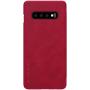 Nillkin Qin Series Leather case for Samsung Galaxy S10 Plus (S10+) order from official NILLKIN store